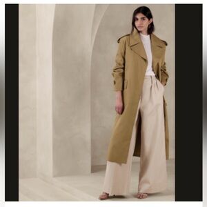 NWT Banana Republic trench coat